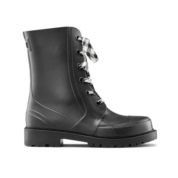 Cougar Rubber Combat Boots - Picture 1 of 6